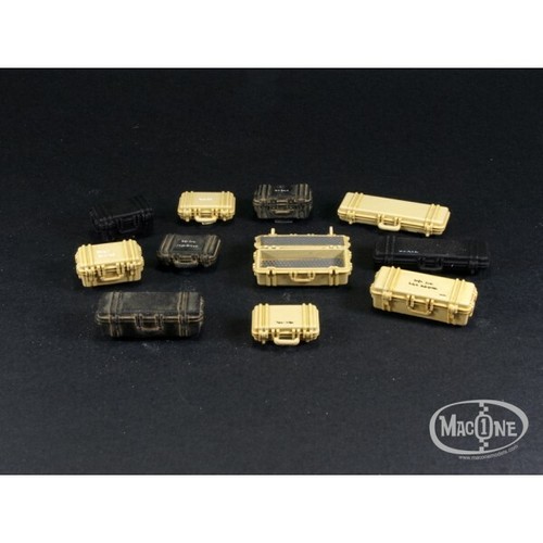 MAC35165 Macone Models Cajas de plástico tipo PELICAN 1/35 - Imagen 2 de 3