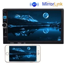 Double 2 Din 7" Android Car Radio Multimedia Player 1+16G Touch Screen WiFi GPS