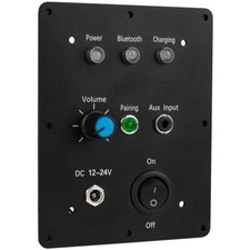 Dayton Audio KAB-PMV3 Panel Mount for KAB-v3 Boards with Function, LED, and Inst