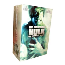 The Incredible Hulk The Complete Series 1-5 (DVD 20-discs set)!! USPS Shipping