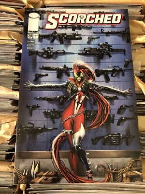 Spawn SCORCHED #38 Cvr A Image Comics 2025 1124IM369 38A (CA) Keane (W) Layman