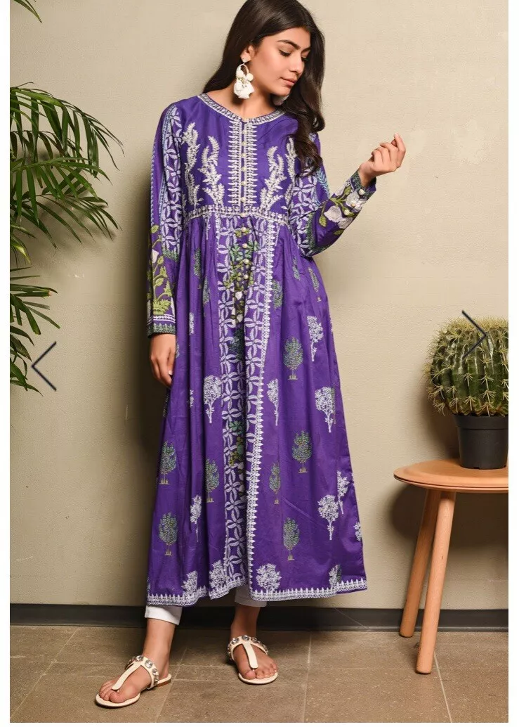 Ethnic store long frocks