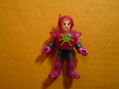 IMAGINEXT, FISHER PRICE, TOYS , MARVEL HEROES  ( LEX LUTHOR W/ HELMET ) FREE SH