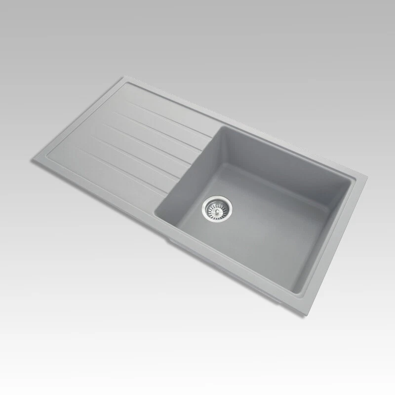 Single sink with drainer sale