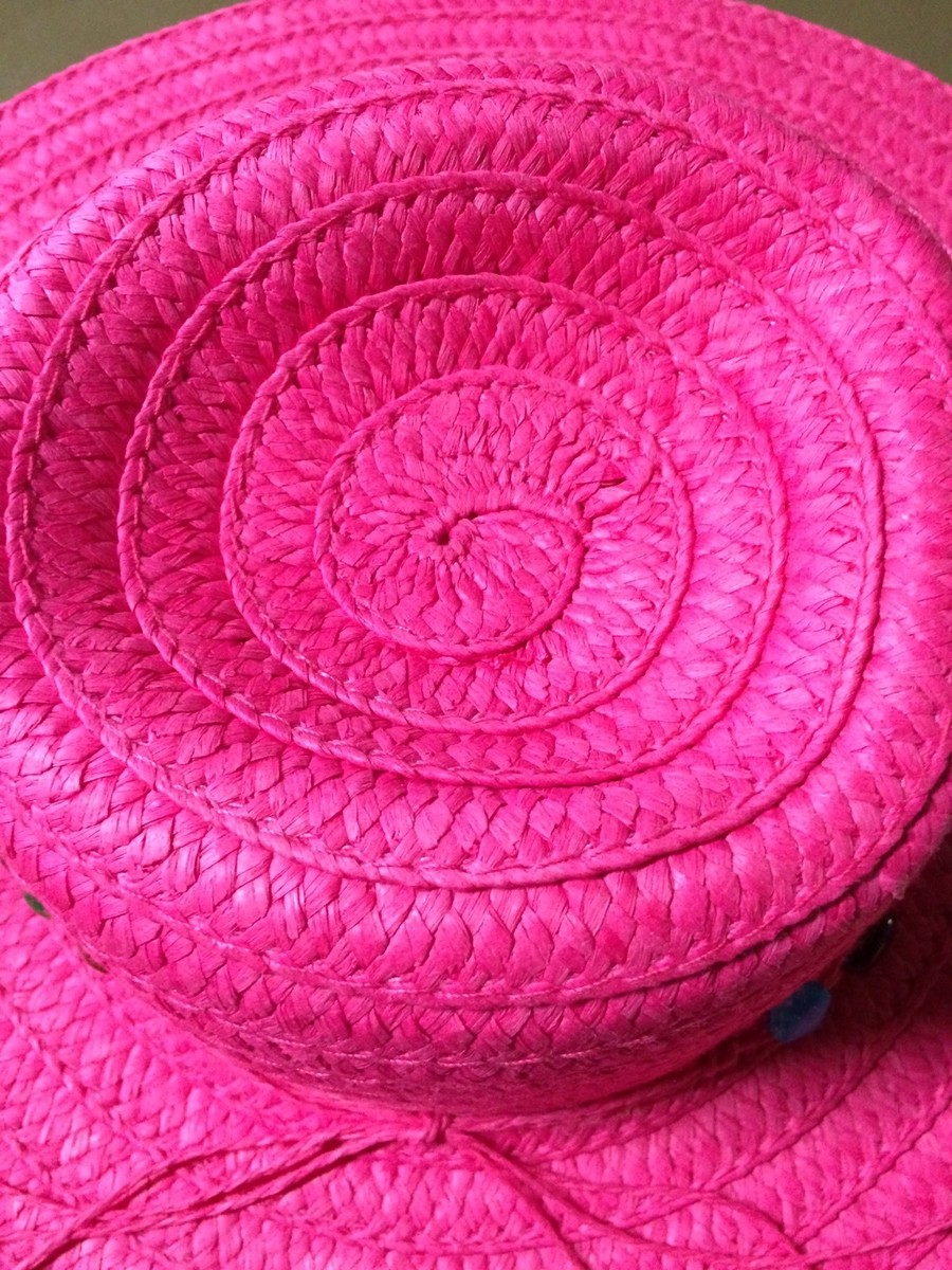 Pink Stripe Floppy Sun Hat | JoJo Maman Bébé