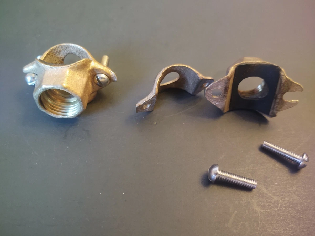 Rainbow brand Brass saddle Tee 3 4
