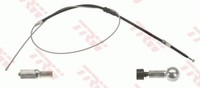 TRW Handbremsseil L/R FüR Caddy 3 1.2-2.0D 03.04-05.15 VW OE 2K0609721C