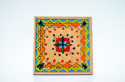 HAND MADE SQUARE CERAMIC TILE