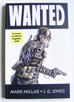 WANTED - Paperback PANINI 2009 - erweiterte Neuauflage