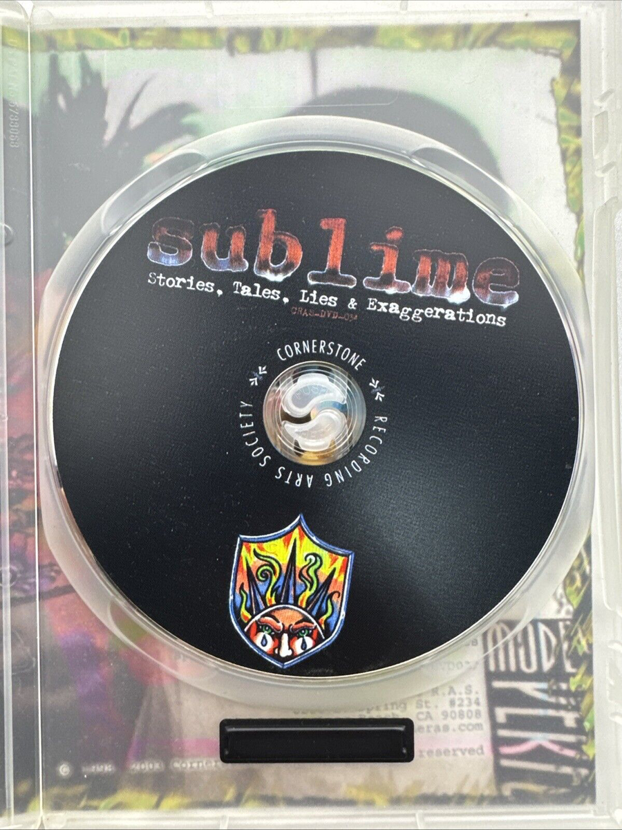 Sublime Stories, Tales, Lies & Exaggerations DVD 2004