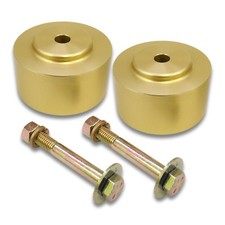 2" Rear Aluminum Coil Spring Spacer Lift Kit Set Pair 1960's GM RWD Made in USA