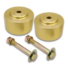 2" Rear Aluminum Coil Spring Spacer Lift Kit Set Pair 1960's GM RWD Made in USA