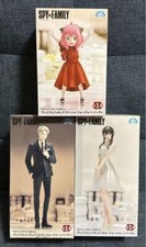 SPY x FAMILIA Figura Premium Anya & Yor & Loid Forger Conjunto Vestido de Fiesta Ver. SEGA