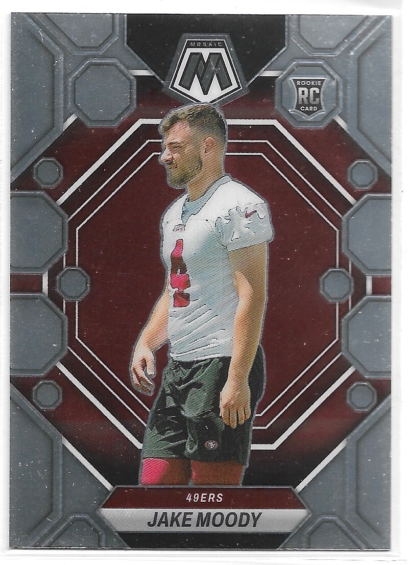 2023 Panini Mosaic #326 Jake Moody RC San Francisco 49ers Rookie