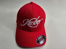 Kimber Guns Firearms Logo Black Hat Twill Cap Baseball Cap Size S/M & L/XL