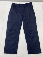 Red Kap Mens Dark Blue Work Pants Size 38/30