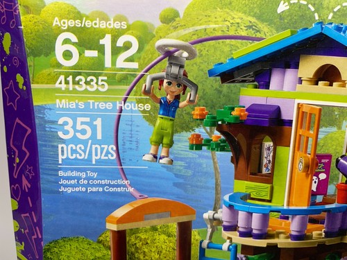 LEGO Friends 41335 Mia's Tree House 351 pcs & 2 Minifigures (2018) Retired - Picture 3 of 8