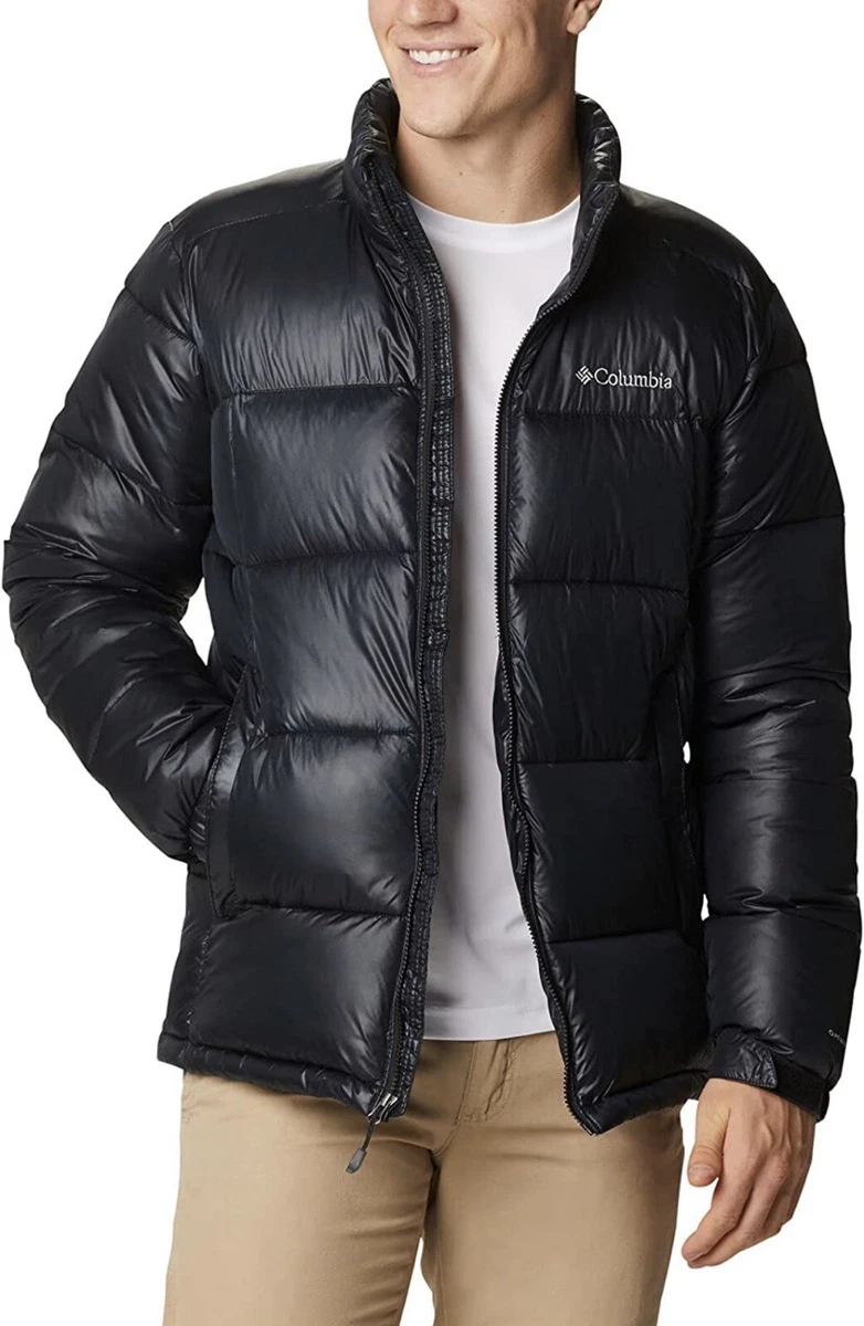 Doudoune Homme Columbia Pike Lake Puffer Jacket - Noir (Tailles du S au  XXL) –