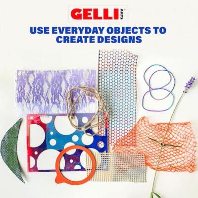 Gelli Arts Gel Druckplatte