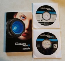 COREL PAINT SHOP PRO PHOTO XI SOFTWARE SET 2006- PRE-OWNED