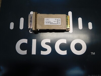 Lot of 1x Genuine Cisco X2-10GB-CX4 10-2105-03 10GBASE-CX4 Transceiver Module