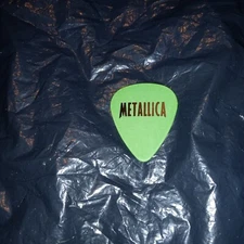METALLICA Vintage 90's Logo XXX James or Kirk Concert Tour Stage GUITAR PICK