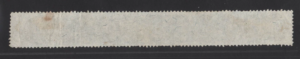 RO37b Bousfield & Poole Cleveland OH Match & Medicine Revenue 3c Blue Silk Paper - Image 2 of 3