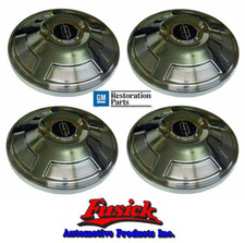 1966 Olds Cutlass 442 Dog Dish Poverty Hub Center Cap Set Sale