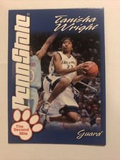2005 Tanisha Wright Penn State Basketball WNBA Seattle Atlanta Second Mile Card