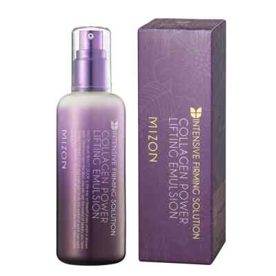 Mizon, Collagen Power Lifting Emulsion, 120 ml Intensive Firming Solution