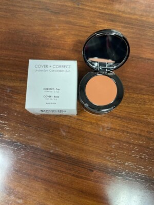Bodyography Cover + Correct Under Eye Concealer Duo 0.298 oz Light 7551