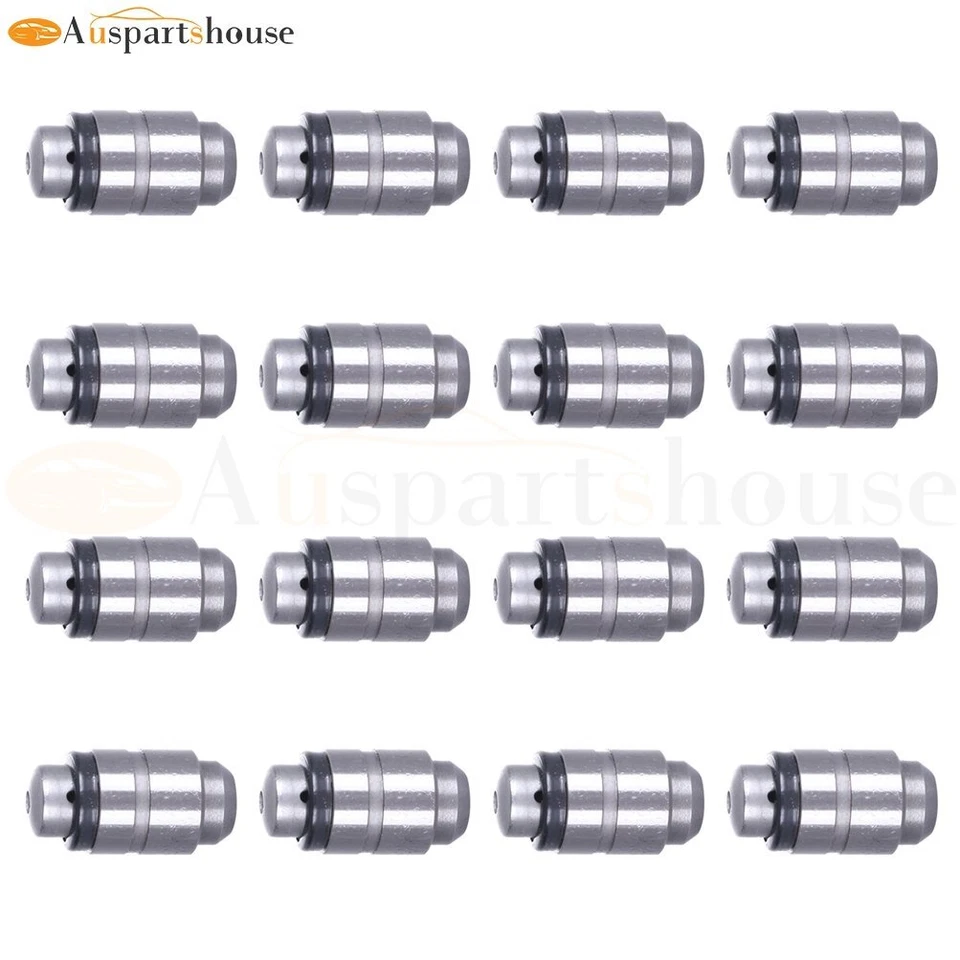 16 piezas para elevadores de válvulas Mitsubishi Galant 1989-2004 2,4 L ajustador de pestañas HL-2125 Foto 2 de 4