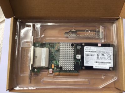 LSI MegaRAID 9280-8e MD2 8-Port Ext. 6Gb/s PCIe SAS SATA RAID Card + Battery