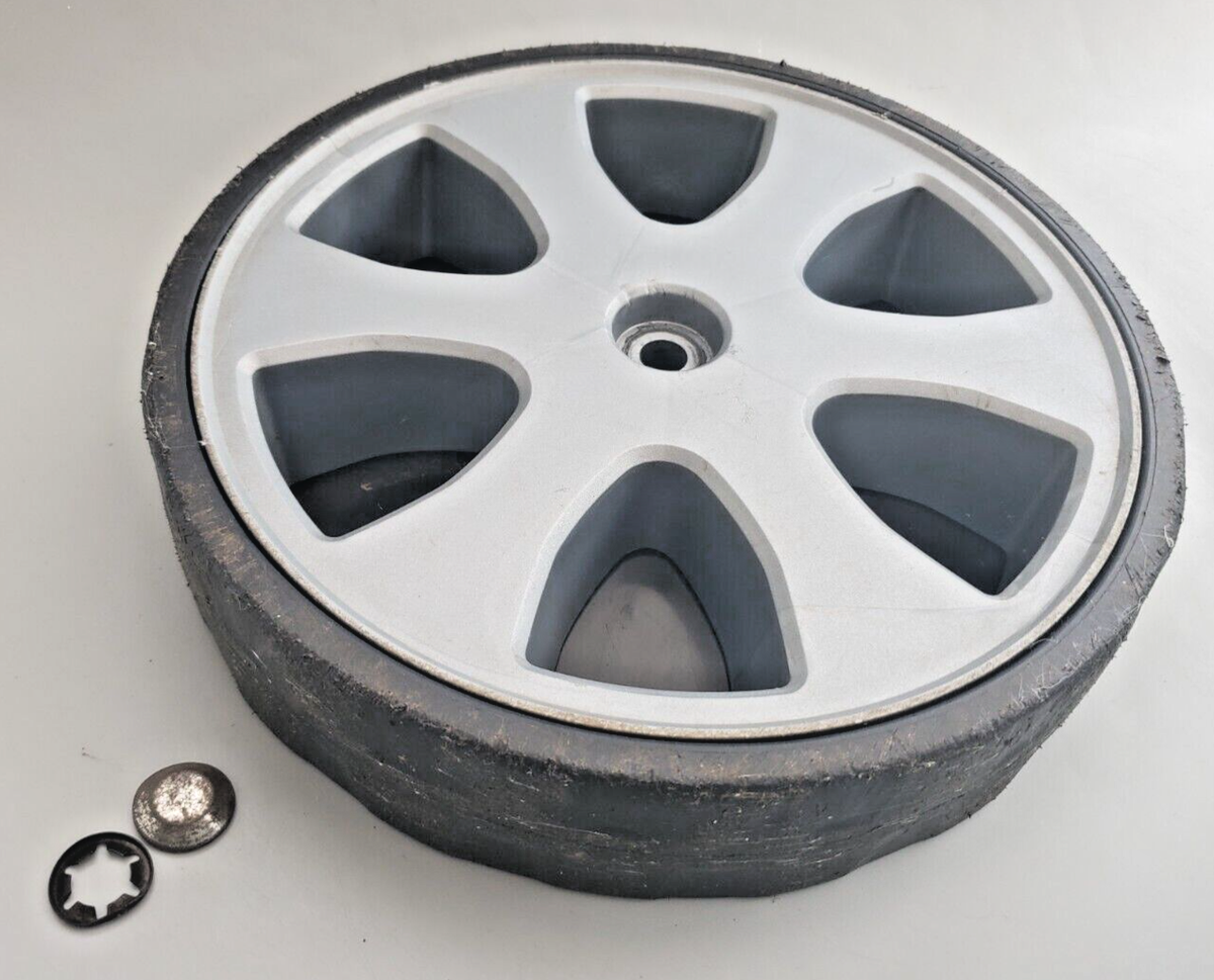 Qualcast MEB1840M Lawnmower Wheel Back Working Spare Part UK