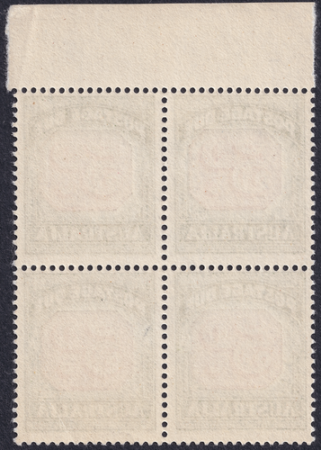 Australien 1958-60 Porto fällig 5d. Stempel II SG D136a 260£+ Sorten SIEHE BESCHREIBUNG - Bild 2 von 2