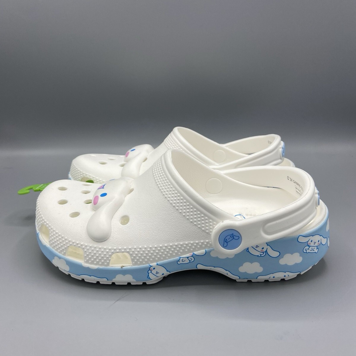 Crocs Hello Kitty and Friends Cinnamoroll Classic Clog Sandals UK