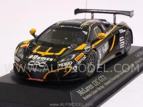 Modellini statici di auto da corsa sportive e turistiche MINICHAMPS mclaren