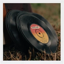 Vinyl Record Frame Wall Display Album Cover for Wall Hanging | Display Lp Covers