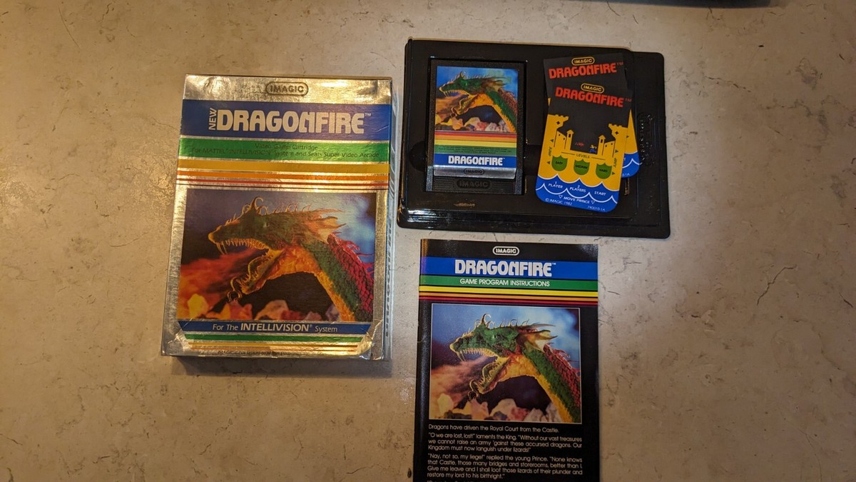 Dragonfire - Intellivision -  - Videopörssi