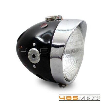 新品 Ural  R71 R75 メーターインヘッドライト 7'' Headlight Headlamp for BMW R12 R71 R75 M1 M-72 MW R25 Ural