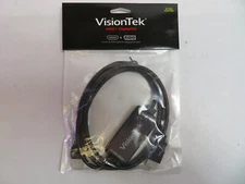 VisionTek HDMI to DispalyPort Adapter, BRAND NEW, P/N 900822