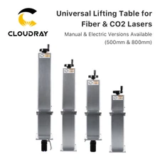 Cloudray 500 800mm Lift Columns for Fiber / CO2 / UV Laser Marking Machine