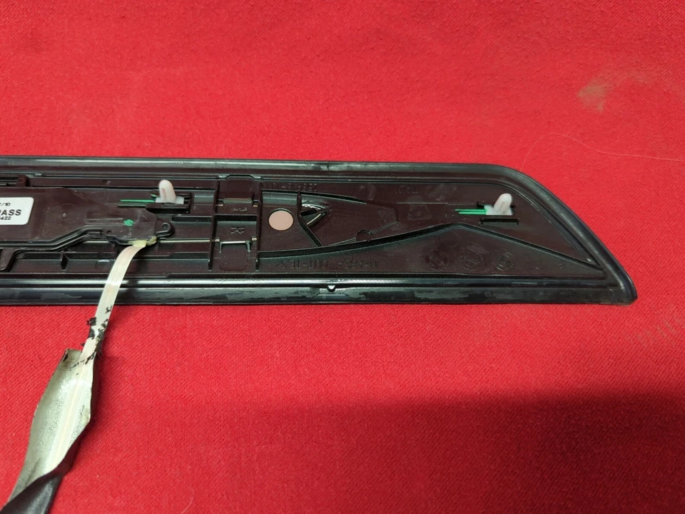 BMW 535i/550i GT 2010-2016 pasajero puerta delantera umbral placa de desgaste - iluminado Foto 4 de 4