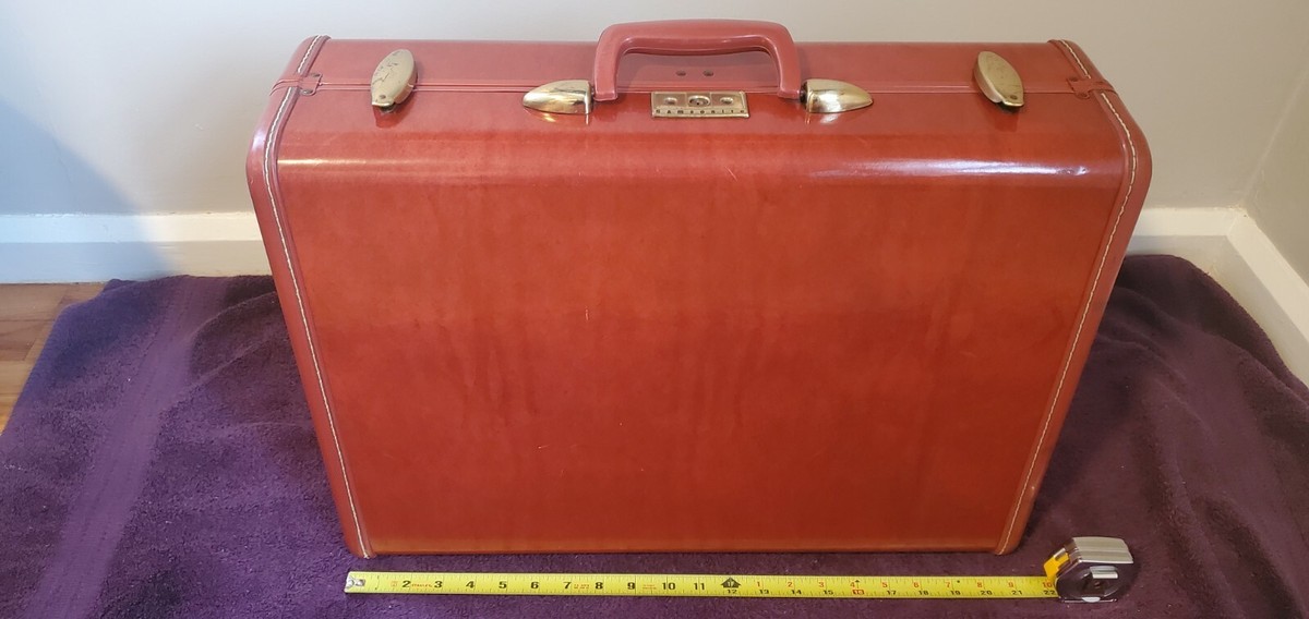 ヴィンテージ Samsonite Streamlite スーツケース Vintage Samsonite Streamlite Hard Shell Suitcase | eBay