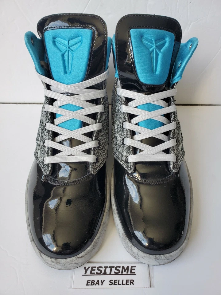 NIKE KOBE 9 NSW LIFESTYLE TXT 'BLACK PLATINUM' MEN'S SIZE 10.5 (649699-001) - Image 2 of 4