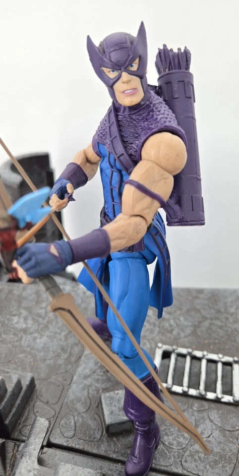 Муравей оса соколиный глаз Marvel Select Avengers Captain America Dr Strange Black Panther - Изображение 4 из 4