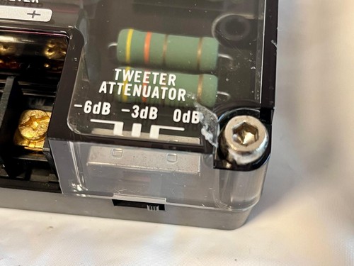 USED Pioneer Carrozzeria Tweeter attenuator Passive Crossover Network - Picture 6 of 20