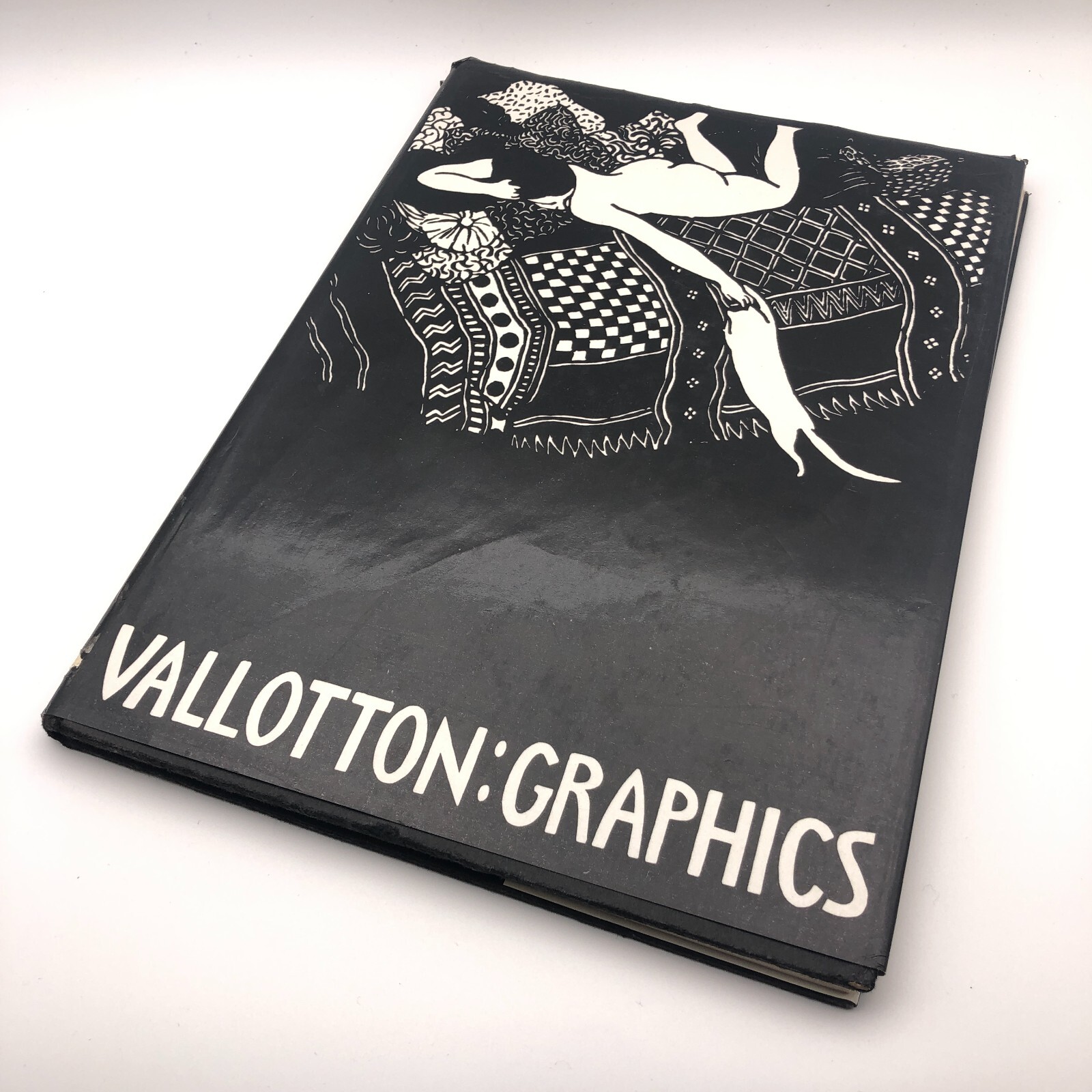 Vallotton: Graphics ~ Félix Vallotton ~ Ashley St. James (1st Ed HC DJ 1978)