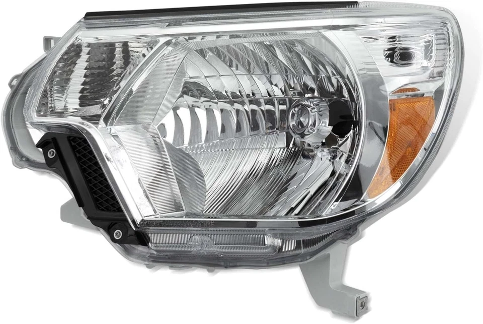 Headlights For Toyota Tacoma 2012 2013 2014 2015 Chrome Bezel Left Right Pair Foto 4 de 4
