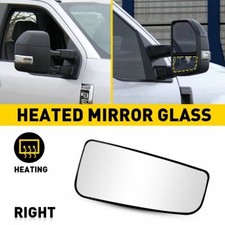 Espejo retrovisor de remolque lateral del pasajero con calefacción inferior de vidrio para Ford F150 250 350 450 2015-2022